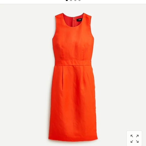 J. Crew Dresses & Skirts - J. Crew Structured linen blend dress